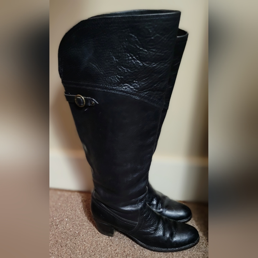 Frye Jane Riding Boots - Picture 2 of 5